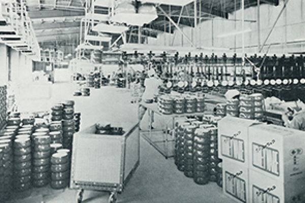 昭和中期頃の国内工場